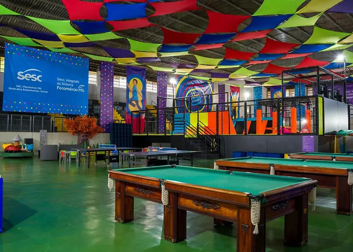 Sesc Venda Nova Hotel Belo Horizonte